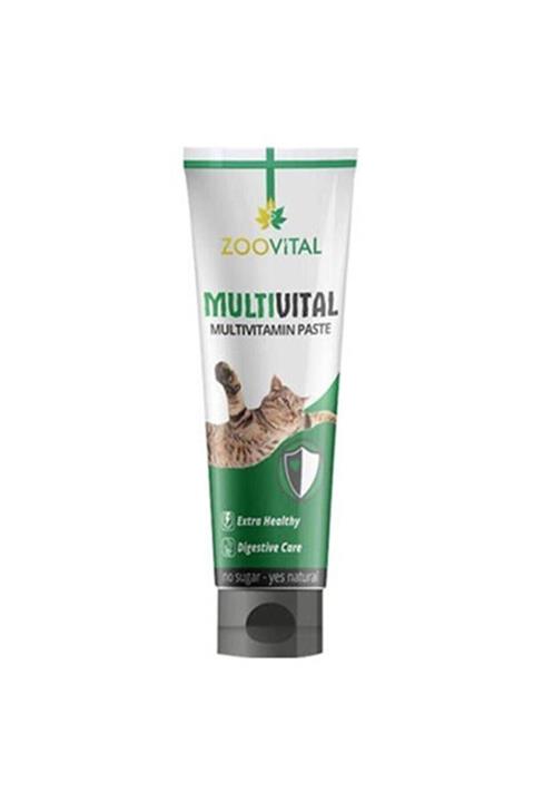 Zoovital Multivital Multivitamin Kedi Macunu 100 Gr