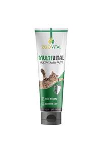 Zoovital Multivital Multivitamin Kedi Macunu 100 Gr