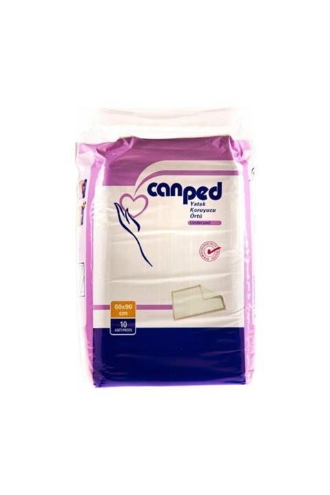 Canped Yatak Koruyucu Alez 60x90 cm 10 Adet