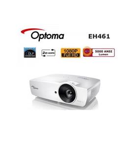 OPTOMA EH461 5000 Lümen 1920x1080 Full HD DLP 3D Projeksiyon Cihazı