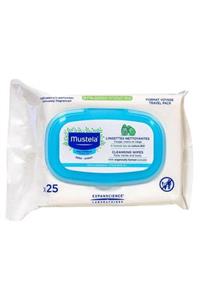 Mustela Facial Cleansing Cloths 25 Cloths