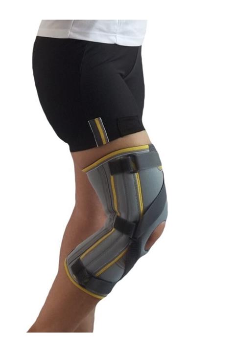 MORSA CYBERG Ön Çapraz Bağ Destekli Neopren Dizlik