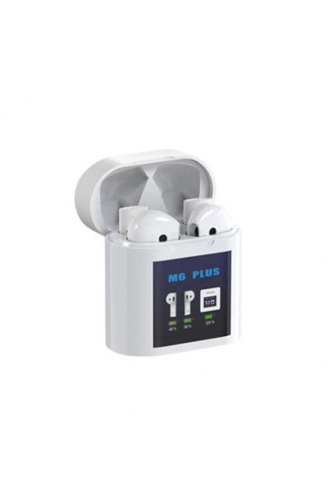 AIRTECH Bluetooth Kulaklık M6 Artı H1 Ateş Ölçer Özellikli