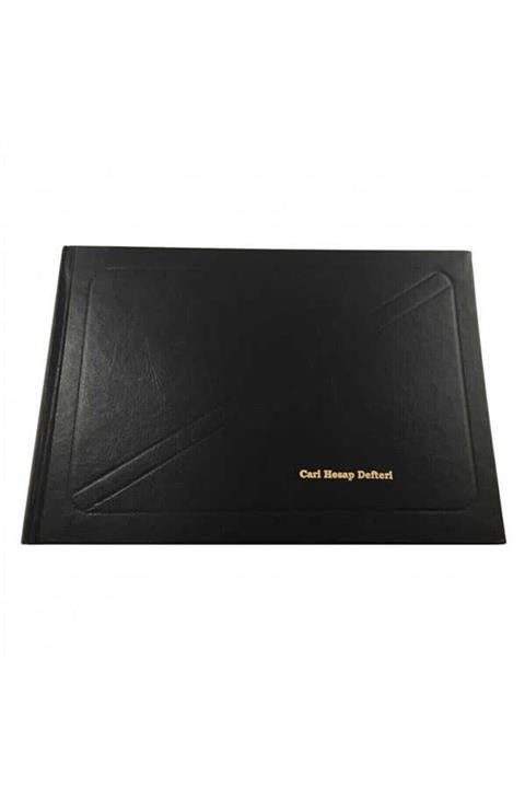 Bayındır Cari Hesap Defteri 12x17 192 Yp - Adet