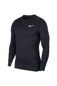 Nike Erkek Siyah Pro Mens Top Ls Body Bv5588 010