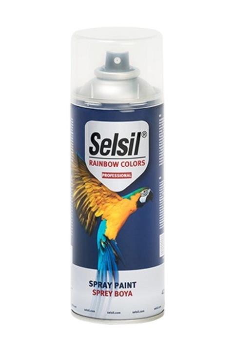 Selsil 400ml Sprey Boya Mat Beyaz