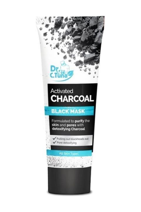 Farmasi Dr.c.tuna Aktif Karbon Detoks Etkili Siyah Maske 80ml