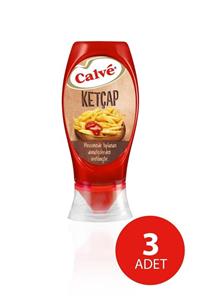 Calve Ketçap 400 Gr X 3 Adet