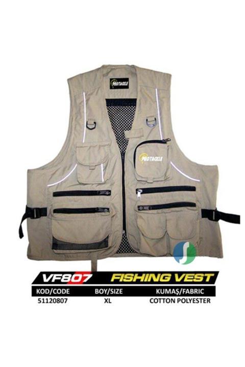 Protackle Balıkçı Yeleği