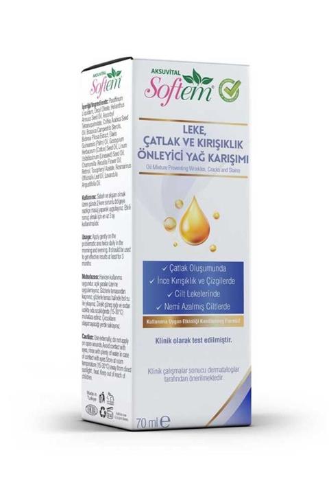 Aksu Vital Leke Çatlak Ve Kırışıklık Giderici Yağ Karışımı