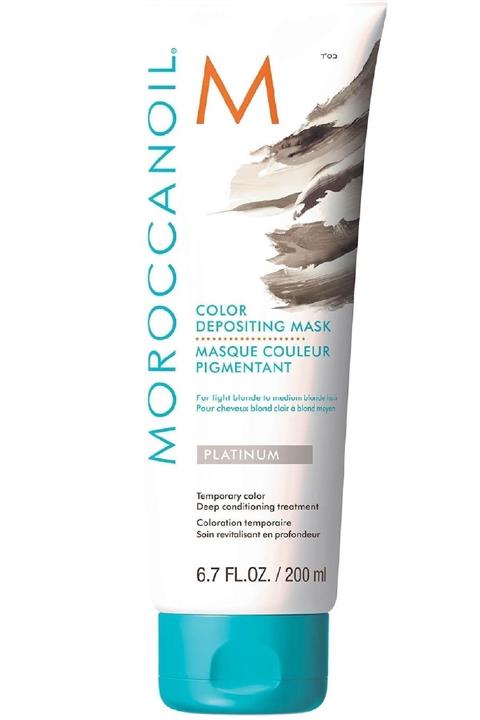 Moroccanoil Depositing Platinum Renk Tazeleyeci Bakım Maskesi 200ml