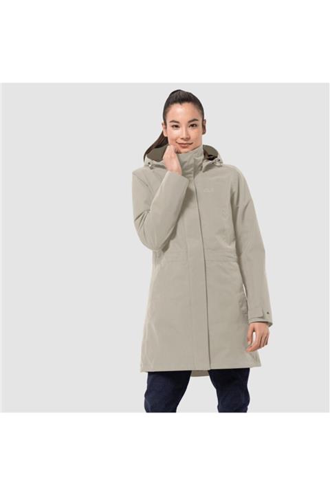 Jack Wolfskin Ottawa Coat Kadın Mont