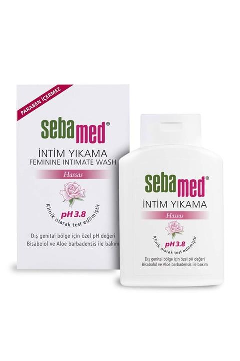 Sebamed Feminine Intimate Wash Ph 3.8