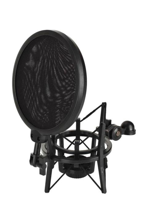 Lastvoice Sh-101 Pop Filter'li Shock Mount