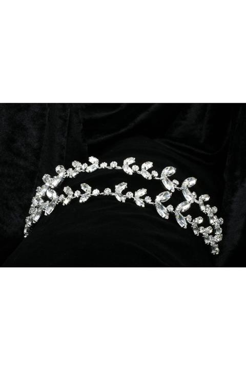 BLOSSOMARY Helen Model Gelin Tacı