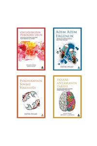 Kanon Kitap Fatih Pulat 4 Kitap Set (çocuğunuzun Psikoloğu Olun, Adım Adım Ergenlik Ve Diğerleri)