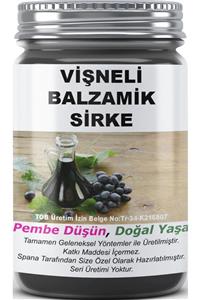 SPANA Vişneli Balzamik Sirke Ev Yapımı Katkısız 500ml