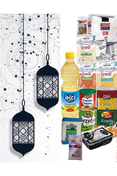 OBA Gıda Erzak Paketi 17 Parça