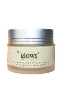 Glows Çatlak Onarıcı Gümüşlü Vücut Bakım Kremi 50 ml