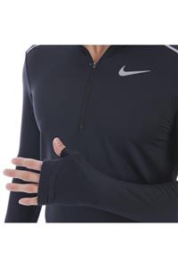 Nike Sportive Nıke Bv4721-010 M Nk Elmnt Top Hz 3.0 Erkek Uzun Kollu T-shırt Bv4721-010