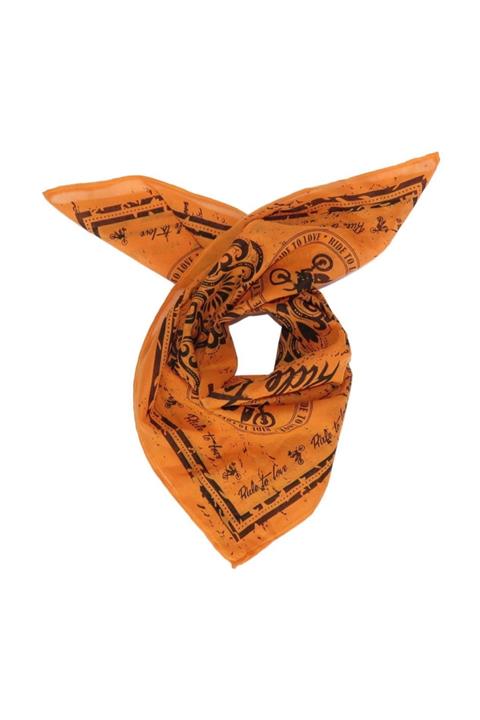 Ride to Love B1636 Orange Bandana