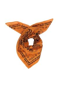 Ride to Love B1636 Orange Bandana