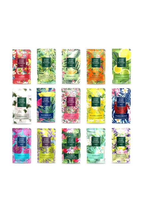 Makromanya Eyüp Sabri Tuncer Karma Kolonyalı Mendil 150'li No:3 (küçük Boy)