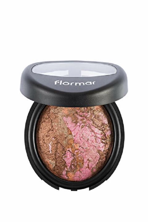 Flormar Pudra - Baked Powder Marble Pink Gold No: 25