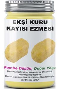 SPANA Ekşi Kuru Kayısı Ezmesi Ev Yapımı Katkısız 330gr