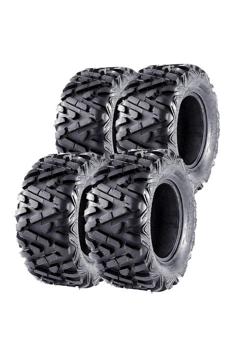 Swallow Deestone 26x8-14 (ÖN) 26x10-14 (ARKA) 6 Kat Atv Çamur Lastik Takımı D944