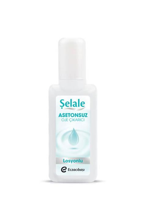 Şelale Asetonsuz Oje Çıkarıcı Losyonlu 120 Ml