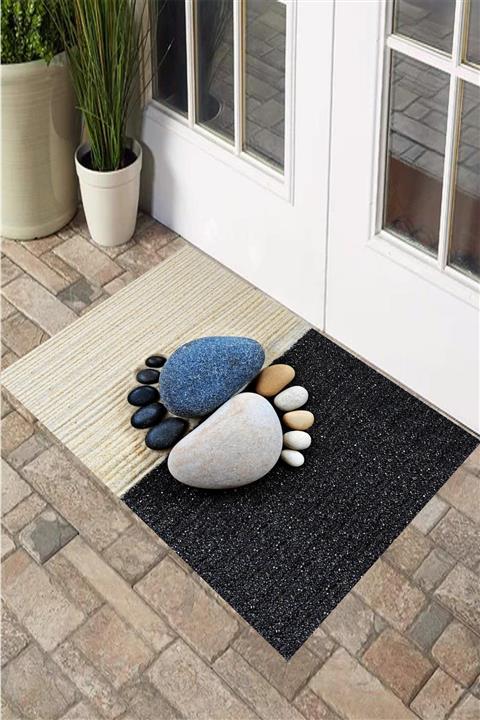 vipgross Vıpgross Kapı Önü Paspası Footmat 50*70