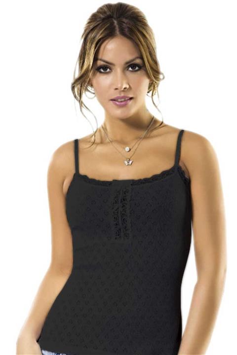 Anıt Kadın Ip Askılı Atlet Jakarlı Fiyonk