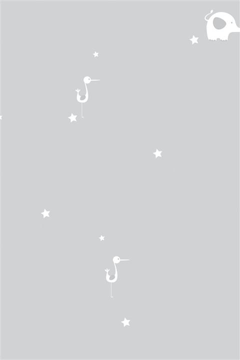 BABY AND YOUNG WORLD 100-62 Fil Flamingo Temalı Çocuk ve Genç Odası Duvar Kağıdı 5,33 M²