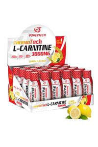 POWERTECH Thermotech L Carnitine 3000 mg 24 Shot X 100 ml Limon