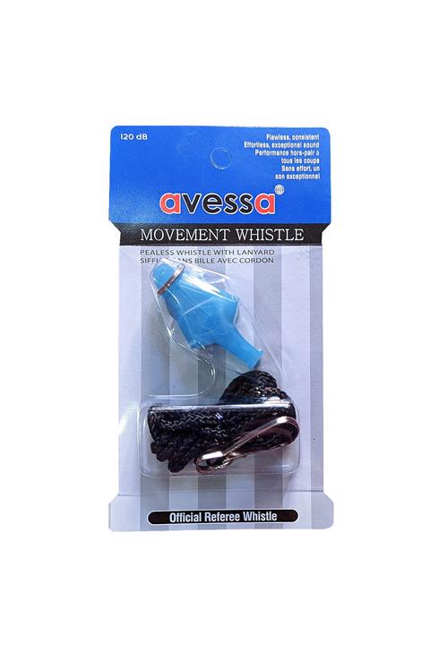 AVESSA Dk-30 Profesyonel Düdük Ipli Turkuaz 120db