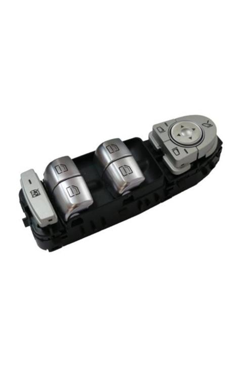 parçazamanı Mercedes C253 Kasa Glc 350 2017 Sonrası Sol Ön Cam Düğme Kırmızı