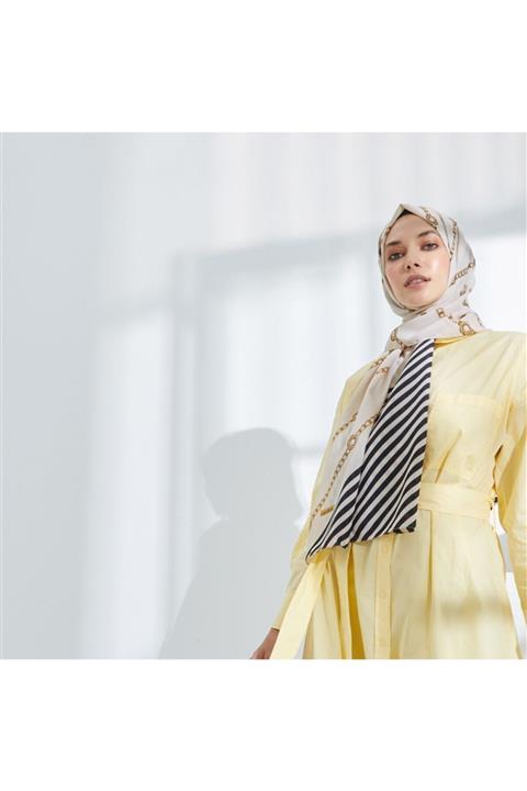 Cardion Zincir Desen Şal