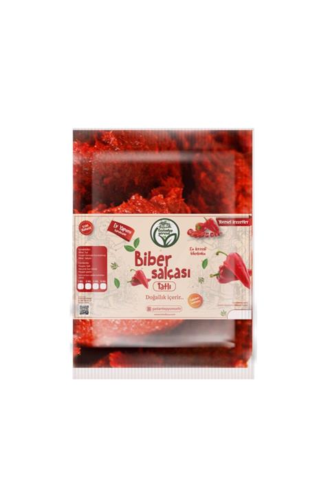 GAZİANTEP YÖRESEL Biber Salçası Tatlı 650 gr