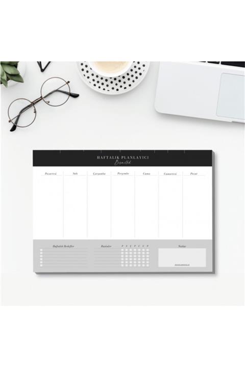MuslimWalk Mahza Haftalık Planlayıcı