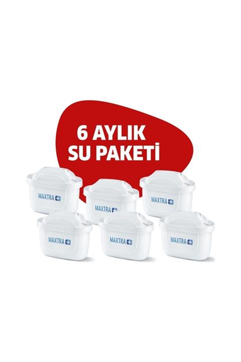 BRITA Maxtra + Plus Altılı Su Arıtma Sürahi Filtresi-brita Türkiye Garantili