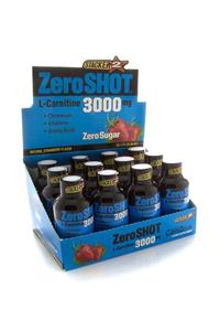 Zero Shot 60 Ml 3000mg L-carnitine 12 Adet - Şeftali