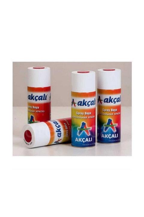 Akçalı Antrasit Solvent Bazlı Sprey Boya 400ml R7016
