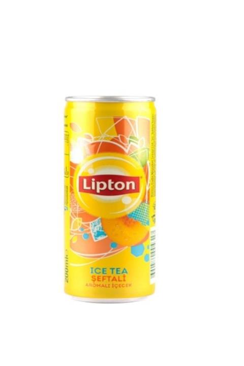Lipton Can 200 Ml Şeftali *12 Adet