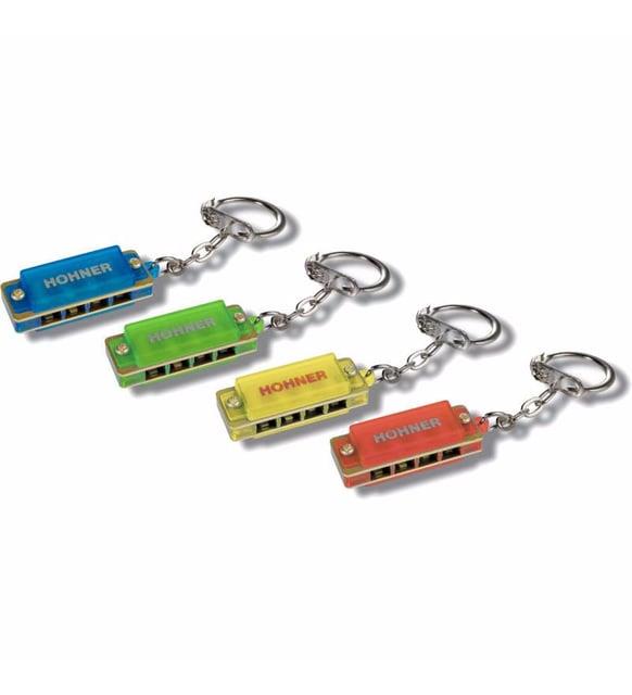 Hohner Renkli Mini Harp Mızıka