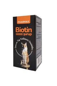 Pharmax Biotin Deri Ve Tüy Sağlığı Kedi Şurubu 40 ml