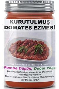 SPANA Kurutulmuş Domates Ezmesi Ev Yapımı Katkısız 330gr