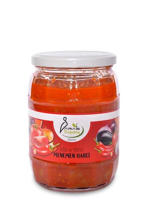 Aras Doğaköy Doğal ve Yöresel Menemen Harcı 630 gr