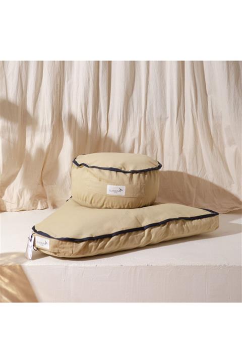 Sjorinn İstanbul Ro – Meditasyon Minderi Seti -Üçgen / Yuvarlak