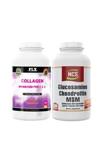 FLX Kolajen (collagen) Tip-1-2-3-300 Tablet Glucosamine 300 Tablet